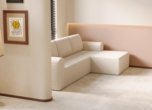 Двойные сиденья с правой расширенной гостиной секцией облачный короткий бархатный диван прямой ряд Комбинированный Вакуумный компрессионный экономит грузы - Product Image 3