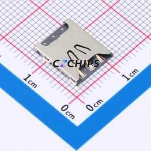 SNO-1308 SIM Card Connector SMD Connector Plug-In Type Nano SIM Card Card Holder 1.13mm - Product Image 1