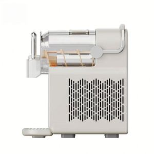 Machine à milkshake pratique pour neige carbonique et glaces, écran tactile, usage domestique, capacité de 2,11 litres, fonctionnement manuel - Product Image 3