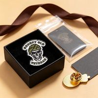 Épinglette en émail personnalisée « Vieil Ancien Général grincheux », badge de revers en métal, moulage 3D en relief, collection de souvenirs