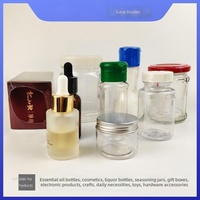 Étiquettes thermorétractables transparentes en PVC pour la scellure des bouchons de bouteilles et bocaux, bandes de protection inviolables en plastique pour boissons, vente en gros