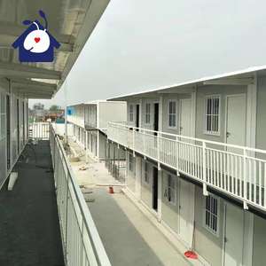 Paquete Plano Prefabricado Contenedor Fácil Montaje 2 Pisos 3 Dormitorios Casas Modulares - Product Image 5