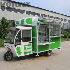Multifunktion aler Street Food Cart Mobiler Lebensmittel anhänger für Nacht märkte im Freien - Product Image 4