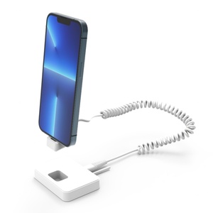 Experience Sales of New Design Mobile Phone Safety Display Stand PA-01 With <b>Alarm</b> Charging Function for Phone Retail Store - Product Image 4
