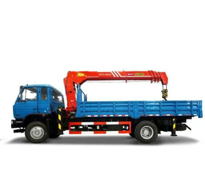 เครื่องจักรยกของ รถเครนติดรถบรรทุก 9 ตัน รุ่น SPS20000 - Product Image 1