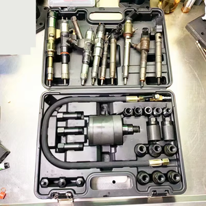 Nantai 1000NM Hand Operated Pneumatic Injector Remover Car Disassembly <b>Tool</b> Includes Digging <b>Tools</b> 1 Year Warranty - Product Image 3