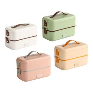 Large Capacity 304 Stainless Steel Electric <b>Lunch</b> <b>Box</b> Food Warmer for Office - Product Image 2