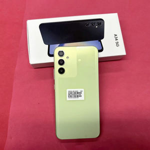 Versión EU, Doble SIM, Android Original para Samsung A34 5G 128GB, Teléfono Inteligente Desbloqueado, 6.6 Pulgadas, Venta al Por Mayor, A32 A33 <span class=keywords><strong>A54</strong></span> - Product Image 3