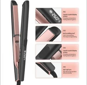 Plancha de Pelo Profesional de Titanio con Placas Anchas y Vapor, Marca Privada <span class=keywords><strong>2022</strong></span> - Product Image 4