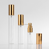 Flacons de parfum de 10 ml à visser pour sérum et crème de soin, emballage diffuseur – Impression personnalisée disponible, options 5 ml et 8 ml