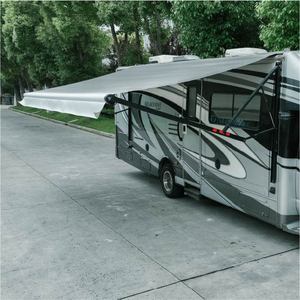 Awnlux cơ giới cuộn lên điện mái hiên cho RV phụ kiện Motorhome Trailer Camper RV mái hiên xe tải mái hiên - Product Image 2