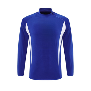 Premium trainingspak voor heren 2025/2026 van velours, vochtregulerend, UV-bescherming, sneldrogend, aansluitend, 100% polyester - Product Image 3