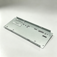 Boîtier de contrôleur industriel de précision, coque en aluminium de précision, livraison rapide, cadre en acier, découpe laser, support en tôle pliée CNC