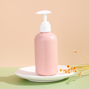 EN STOCK luxe doux 10ml 0.5oz 1oz 15ml 30ml 50ml 2oz 6oz en plastique mignon rose emballage cosmétique bouteille de lotion crème givrée - Product Image 4
