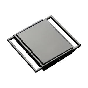 Hebilla de Aleación Q090 40 Plateada Negra Duradera para Bolsos, Accesorios de Color Sólido para Bolsos - Product Image 4