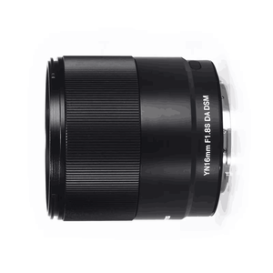 Lente de venta YONGNUO YN16mm F1.8S DA DSM Lentes de cámara 16MM Lente de gran apertura Wide Angel Prime para <span class=keywords><strong>Sony</strong></span> E Mount APS-C para <span class=keywords><strong>SONY</strong></span> - Product Image 1