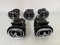 Pour Mercedes Benz Classe C W206 2022, mise à niveau de l'éclairage ambiant, 64 couleurs LED, aérateurs avant et arrière