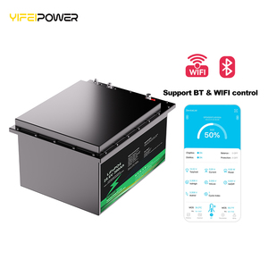 Dung lượng cao 25.6V 300ah LiFePO4 pin lithium với <span class=keywords><strong>Bluetooth</strong></span> cho xe tải & điều hòa không khí 6000wh 6000 chu kỳ - Product Image 2