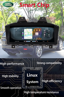 Tableau de bord numérique pour Land Rover Range Rover Vogue Sport Carplay