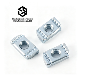 Dado a farfalla zincato senza guscio in plastica per supporto antisismico - Product Image 4