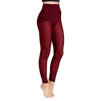 Collants de danse MiDee avec strass et culotte intégrée pour femmes adultes, parfaits pour la scène et l'entraînement