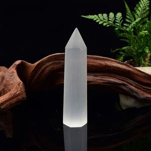 Torre de cristal de selenita al por mayor, torre de selenita para regalo - Product Image 3