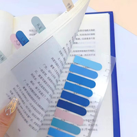 Index Onglets Marqueurs de page auto-adhésifs Notes autocollantes transparentes et imperméables Classer les fichiers Drapeaux Posted It planificateur Autocollants