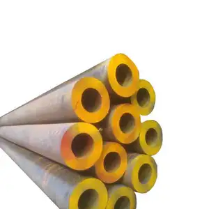 15CrMo 12Cr1MoV 168mm Alloy Steel SAE4140 Seamless Steel Pipes