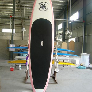 Tablas de paddle surf Pure Life, tabla de paddle surf de fibra de vidrio multiusos para lagos y ríos, unisex - Product Image 1
