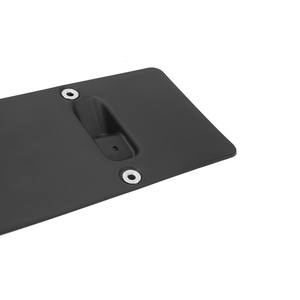 95B807287 plaque d'immatriculation avant pour <span class=keywords><strong>Porsche</strong></span> Macan 2014 2015 <span class=keywords><strong>2016</strong></span> 2017 support de montage de plaque d'immatriculation de pare-chocs pièces d'auto de voiture - Product Image 6