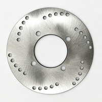 Disque de frein universel pour moto, simple mais durable, épaissi, usiné avec précision CNC, installation facile par visage à visser