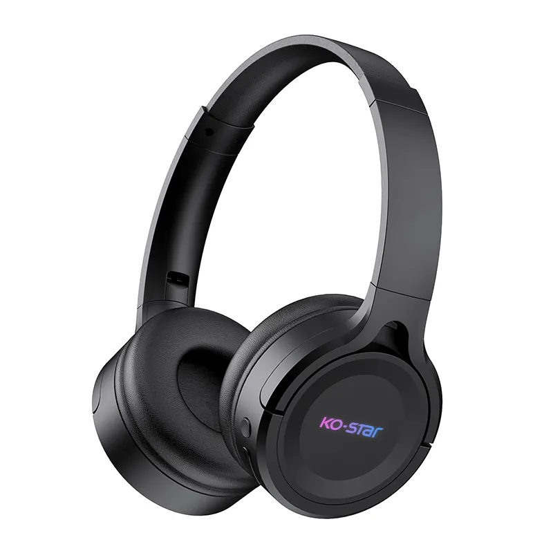 Grosir kualitas tinggi bass headset olahraga gamer dj studio headphone gaming nirkabel audifonos bluetooth atas telinga headphone