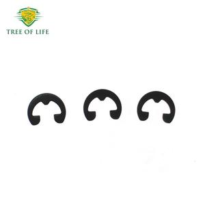 Tree Of Life 13mm Turbocharger Actuator Retainer Ring Black Steel <b>E</b> Shape <b>Clip</b> For Turbocharged Repair - Product Image 3