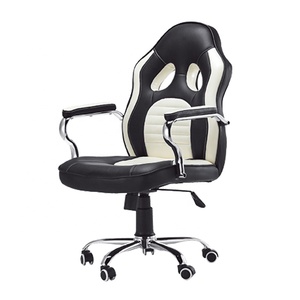 Silla Gamer Económica para Computadora, Oficina y Videojuegos, Estilo Racing, Ergonómica, Cómoda, de Cuero, para Juegos de Carreras, Venta al Por Mayor 2026 - Product Image 3