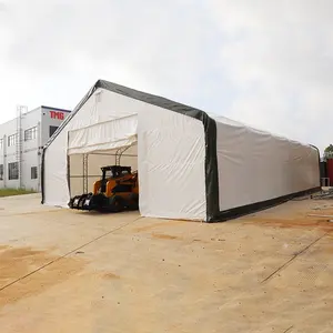 Heavy Duty 40 x60x21ft Shelter Gebäude TMG Industrial Fertighäuser Vordächer Überdachungen Carports Warehouse Storage Garage