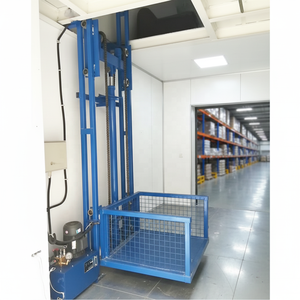 Plataforma Elevadora de Pared Personalizable para Mercancías Pequeñas, 1000kg 2000kg, Elevador Hidráulico para Almacén, Elevador de Carga para Almacén - Product Image 3