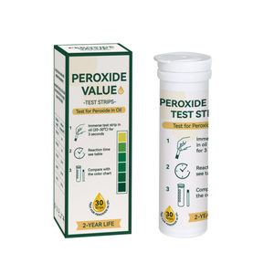 Nhà mới sử dụng nhanh chóng một bước Kit kiểm tra cho Peroxide trong dầu thị lực kiểm tra bộ máy dầu Peroxide giá trị kiểm tra dải - Product Image 5
