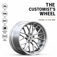 Jantes forgées classiques à douze branches en argent, 2 pièces, 18, 19, 20, 21 pouces, 5x112, 5x114.3, 5x120, BMW X5