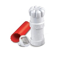Petite râpe à ail manuelle Gadget de cuisine Dénudeur d'ail Processeur de hachage