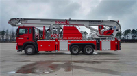 Truk tempur kebakaran udara Mini penjualan laris bahan bakar Diesel kondisi baru 6x4 roda penggerak busa penyelamatan air truk Harga Murah Tiongkok