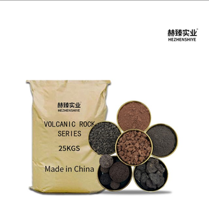 Roche volcanique à haute porosité pour la filtration et l'aération <span class=keywords><strong>de</strong></span> l'eau d'aquarium, <span class=keywords><strong>pierre</strong></span> volcanique naturelle pour l'aménagement paysager <span class=keywords><strong>de</strong></span> jardin - Product Image 6