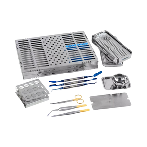 Juego de Accesorios PRF, Caja de Acero Inoxidable, Instrumentos Manuales para Cirugía de Implantes Dentales con Fibrina Rica en Plaquetas - Product Image 4