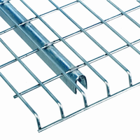 Plancher de stockage en U inversé à poutres étagées, sur mesure, fabricant chinois de planchers métalliques en vrac pour rayonnages de palettes pour entrepôt