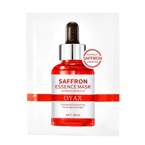 Premium Saffron Essence Mask Face Cream and Lotion Glycerin as Main Ingredient