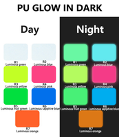 Vinyle thermocollant PU Easyweed Cut phosphorescent pour impression de motifs sur T-shirts et vêtements – Offre Spéciale