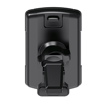 Nouveau support de téléphone de voiture rotatif avec ventilateurs de refroidissement pour iPhone 14 Pro Max - Support de ventilation portable et stable