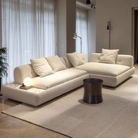 Recommandation Premium : Canapé Modulaire au Design Minimaliste Moderne, Recommandé par les Designers, Production d'Usine de Foshan