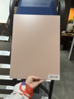 Panneau MDF PET Super Mat Solide Anti-traces de doigts