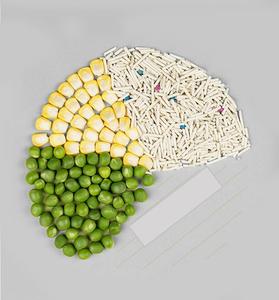 Arena para Gatos de Tofu Natural de la Mejor Calidad de Fábrica, Ecológica, Sin Perfume, Control de Olores, Desechable por el Inodoro, Aglutinación Rápida, Fuerte Absorción de Agua, OEM - Product Image 4