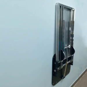 WPJ-<b>ZDA</b> Veterinary 304 Stainless Steel Multifunctional Folding Pet Treatment Table - Product Image 4